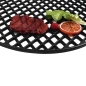 Preview: Gusseisen Grillrost 54,5 cm emailliert ! Guss