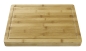 Mobile Preview: Schneidebrett - Küchenbrett - Hackbrett aus Bambus 40 x 30 x 3,5 cm