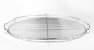 Preview: Grillgitter Chrome 60 cm