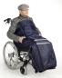 Preview: Rollstuhlsack Fußsack Schlupfsack Rollstuhl   B- Ware