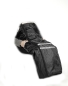 Preview: Rollstuhlsack Schwarz mit Webpelz gefüttert mit Anti Rursch Noppen & Regenponcho Preview: Rollstuhlsack Schwarz mit Webpelz gefüttert mit Anti Rursch Noppen & Regenponcho