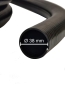 Preview: PVC Profi Teichschlauch Ø 38 mm / 10 m  Top Qualität    verklebbar V Type