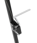 Preview: Dreibein mit Kurbel & Edelstahl Grillrost 60cm Preview: Dreibein mit Kurbel & Edelstahl Grillrost 60cm