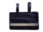 Mobile Preview: Seitentasche mit Reflektionsstreifen  ca. 30 x 18 cm  für Rollstühle &  Rollatoren ,Fahräder