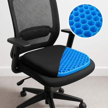 HeRo24  Sitzkissen Gelkissen Rollstuhlkissen