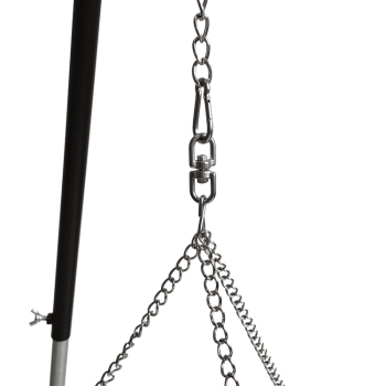 Dreibein Grillgestell  T180  Grill  für Schwenker - Schwenkgrill mit Edelstahlrost 80 cm