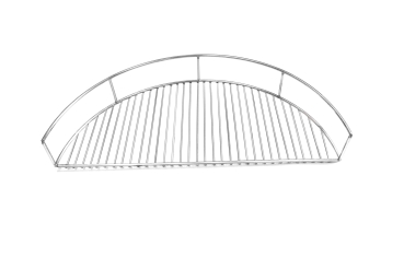 Warmhalterost rund aus Edelstahl  passend für Ø 57 cm Kugelgrill