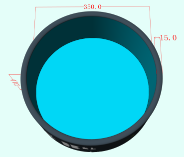 Schwimmbad 3,20 m