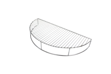 Warmhalterost rund aus Edelstahl  passend für Ø 57 cm Kugelgrill