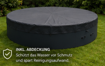 Preview: Swimmingpool  Durchmesser 3,6m