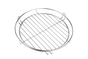 Chrome Grillrost Ø 40 cm Warmhalterost für Schwenkgrill  3 Bein Schwenker