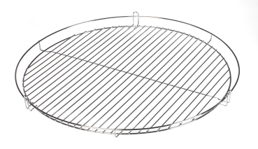 A Grillrost 60 cm verchromt mit Reling zum aufhängen Schwenkgrill 3 Bein Schwenker
