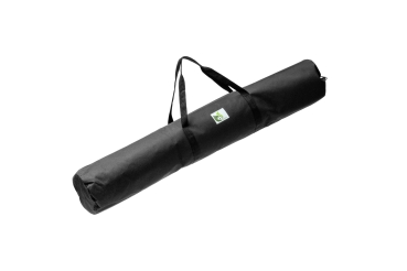 Preview: Edelstahl Dreibein Schwenker Grillgestell & Tasche mit 60 cm Grillrost verchromt