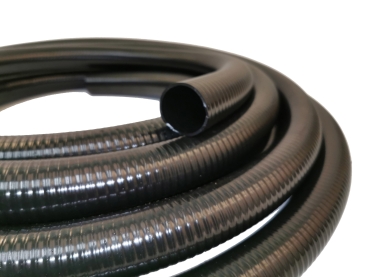 PVC Profi Teichschlauch    Ø 40 mm /20 m  Top Qualität    verklebbar V Type