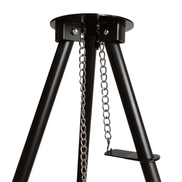Dreibein Grillgestell  T180  Grill  für Schwenker - Schwenkgrill mit Edelstahlrost 80 cm