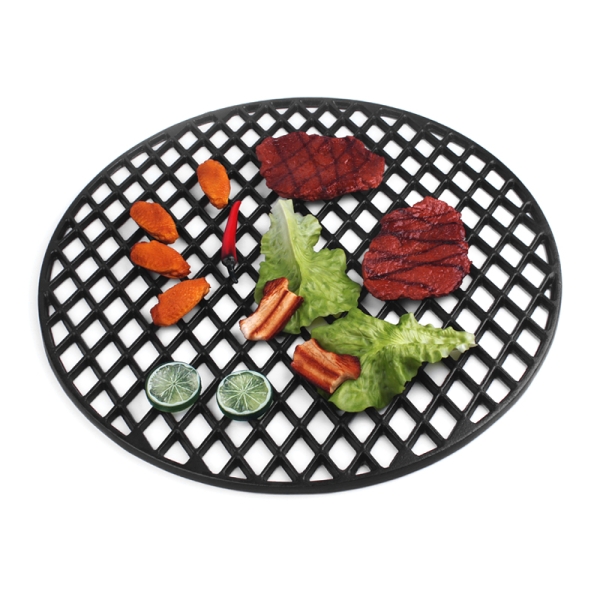 Gusseisen Grillrost 54,5 cm emailliert ! Guss