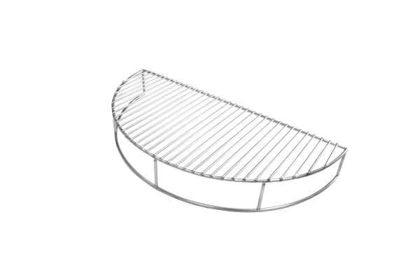 Warmhalterost rund aus Edelstahl  passend für Ø 57 cm Kugelgrill - Kopie