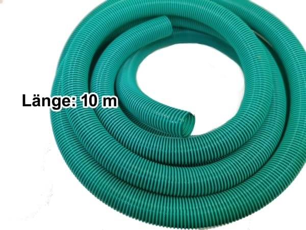Spiralschlauch Saugschlauch Druckschlauch Förderschlauch 25 mm Grün / Transparent 10 Meter Spiralschlauch Saugschlauch Druckschlauch Förderschlauch 25 mm Grün / Transparent 10 Meter