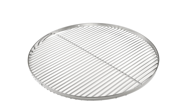 GRILLROST EDELSTAHL Ø 60 cm  FÜR SCHWENKGRILL DREIBEIN SCHWENKER 3 LÖCHER ZUM AUFHÄNGEN