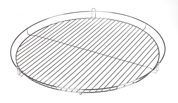 A Grillrost 50 cm mit Reling zum aufhängen für 3.Bein  Schwenkgrill Schwenker