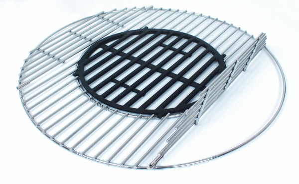 Grillrost mit Guss 54,5 cm