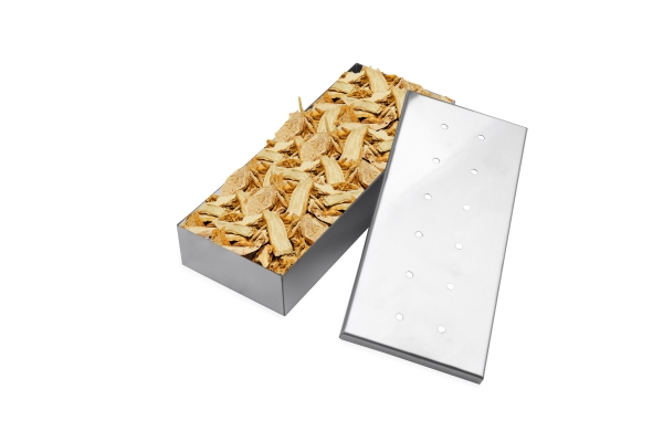 Räucherbox - Smokerbox für den perfekten Fleischgeschmack ! Räucherbox - Smokerbox für den perfekten Fleischgeschmack !
