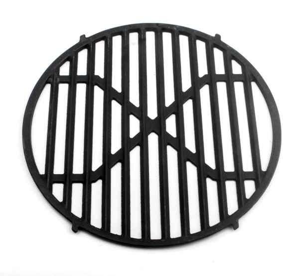 Gussrost ca.30 cm Erweiterung für Grillroste mit Loch z.B.Weber optimal für Steaks Gussrost ca.30 cm Erweiterung für Grillroste mit Loch z.B.Weber optimal für Steaks
