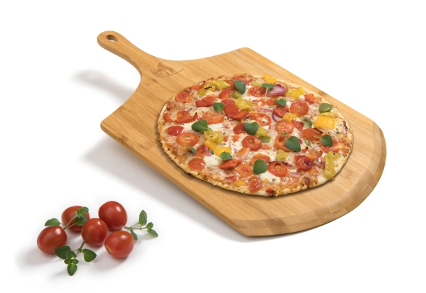 4 Stück Pizzaschieber  Pizzateller