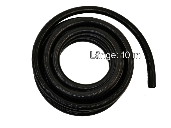PVC Profi Teichschlauch Ø 38 mm / 10 m  Top Qualität    verklebbar V Type